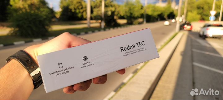 Xiaomi Redmi 13C, 4/128 ГБ
