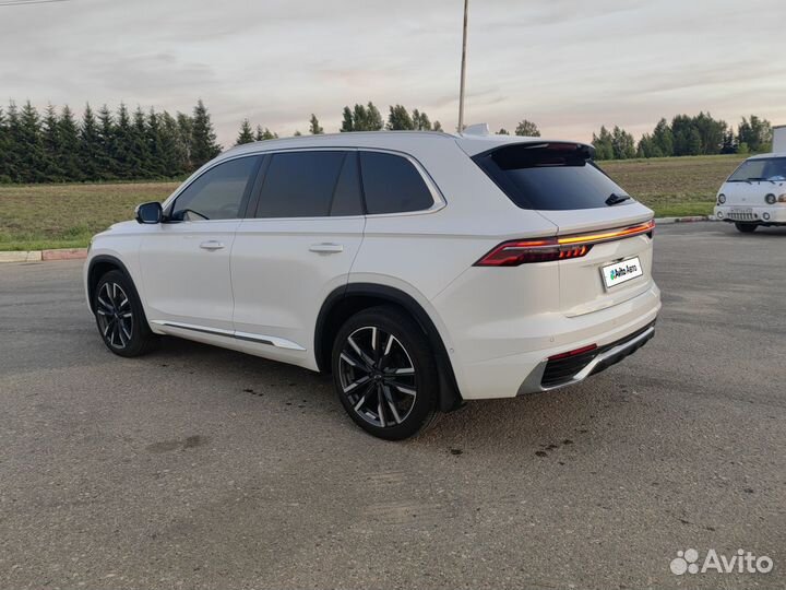 Geely Monjaro 2.0 AT, 2023, 21 800 км