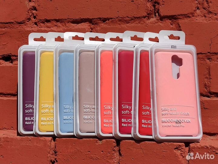 Чехол Silicon cover Xiaomi Redmi Note 8 PRO