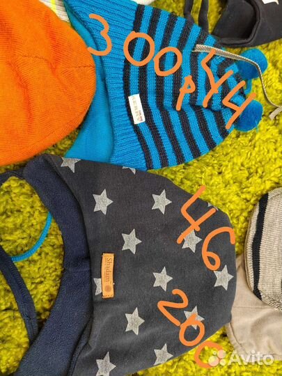 Шапки, шлемы, снуды reima, didriksons, kerry