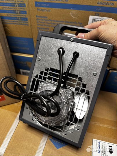 Тепловая пушка электрическая 220в новая