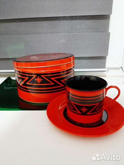 Разные виды.Чашка с блюдцем