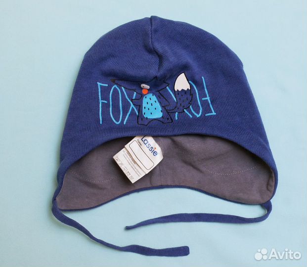 Демисезонная шапка Lassie р. M (50-52см)