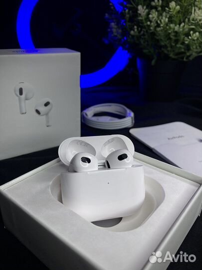 Apple AirPods 3 (новые)