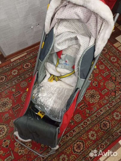 Санки коляска