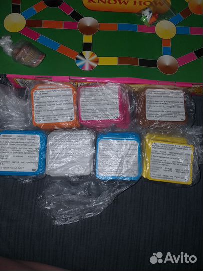 Игра настольная know how все о красоте