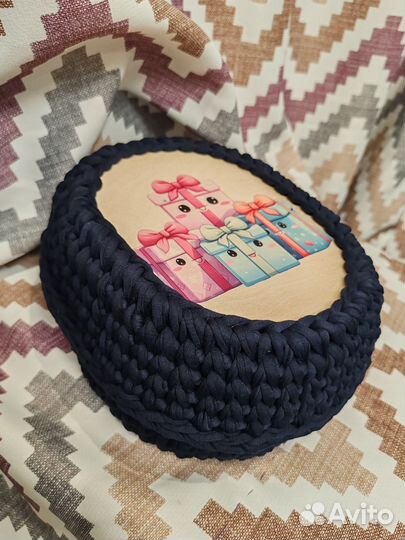 Корзинка ручной работы