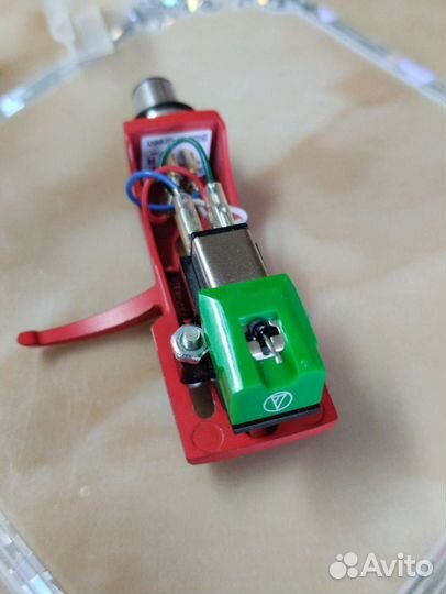 Игла/головка/Картридж для виниловых проигрывателей