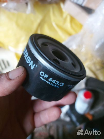 Масляный фильтр для Рено logan