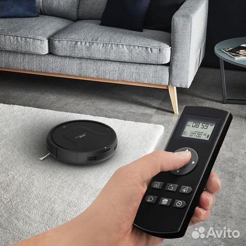 Tefal Smart Force Explorer rg6825wh Black