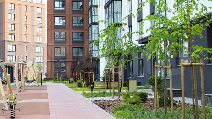 2-к. квартира, 71,3 м², 6/9 эт.