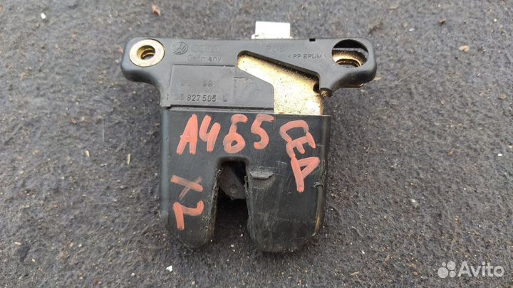 Замок багажника ауди а4б5 седан