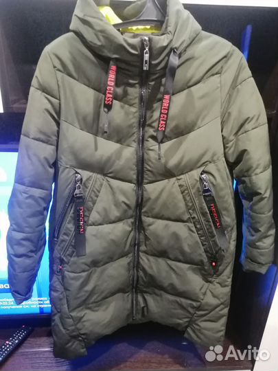 Куртка зимняя женская