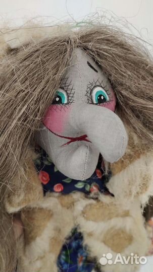 Авторская кукла (сувенир) - Баба Яга