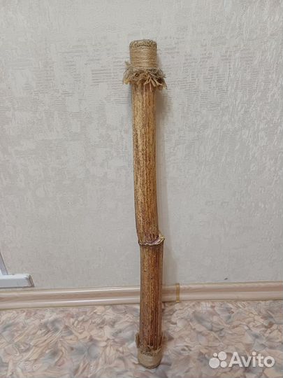 Рейнстик посох дождя ручной работы