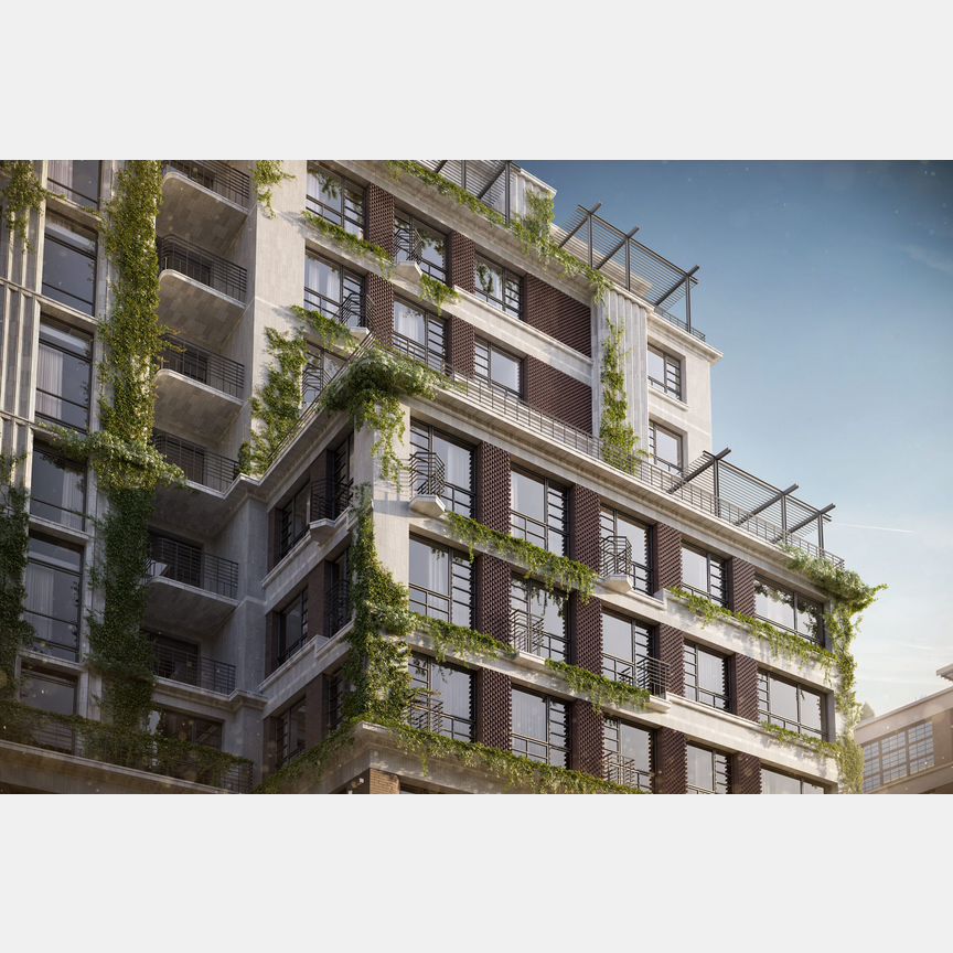 2-к. квартира, 53,7 м², 6/9 эт.
