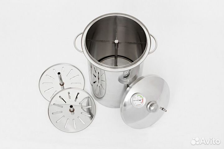 Вертикальная коптильня Алковар