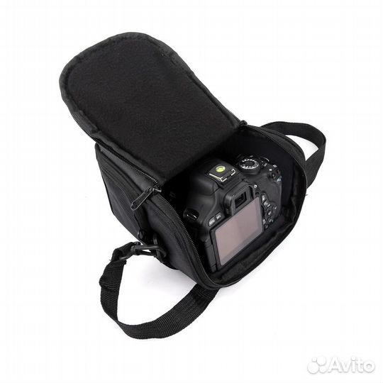 Сумка для фотокамеры. Тип Кобура