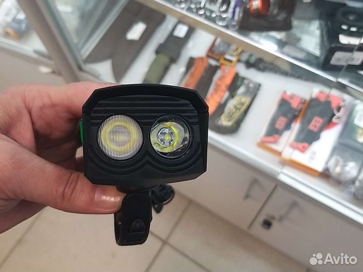 Велосипедная фара