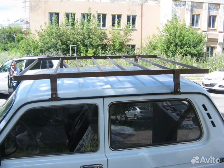 Багажник усиленный для Нивы