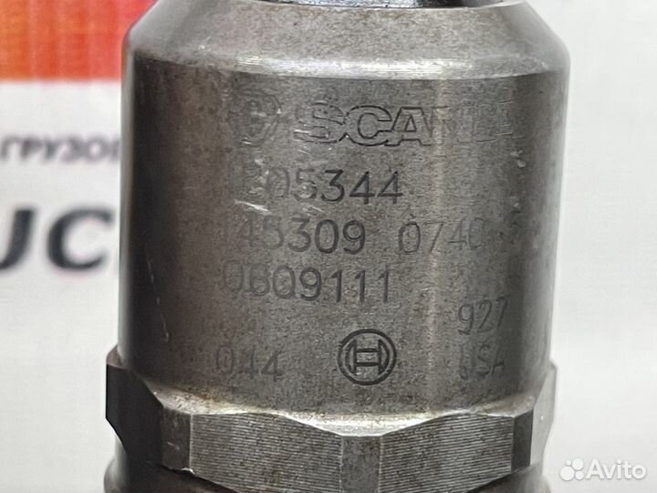 1805344 Форсунка дизельная электрическая