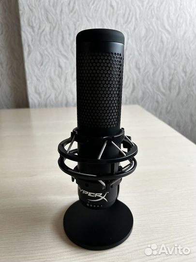 Микрофон hyperx quadcast s