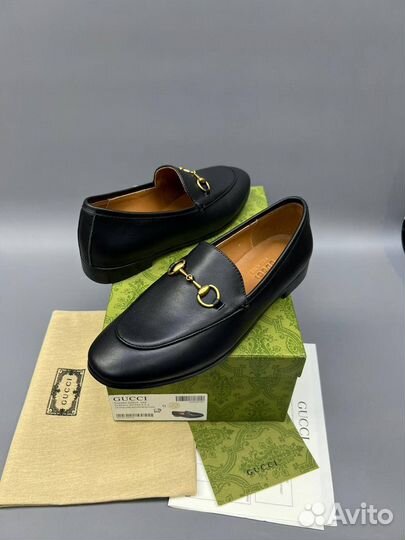 Лоферы Gucci