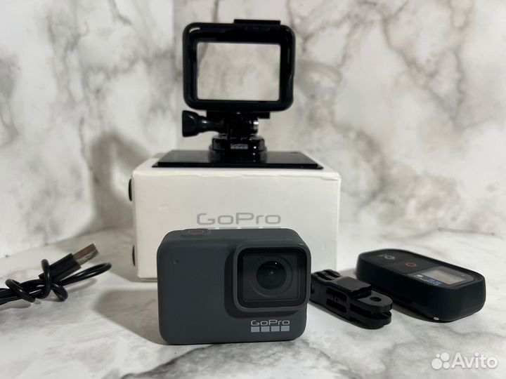 Go pro hero 7 silver