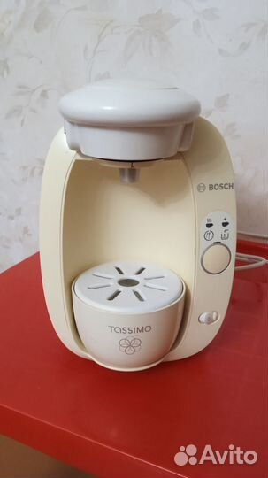 Кофеварка капсульная bosch tassimo