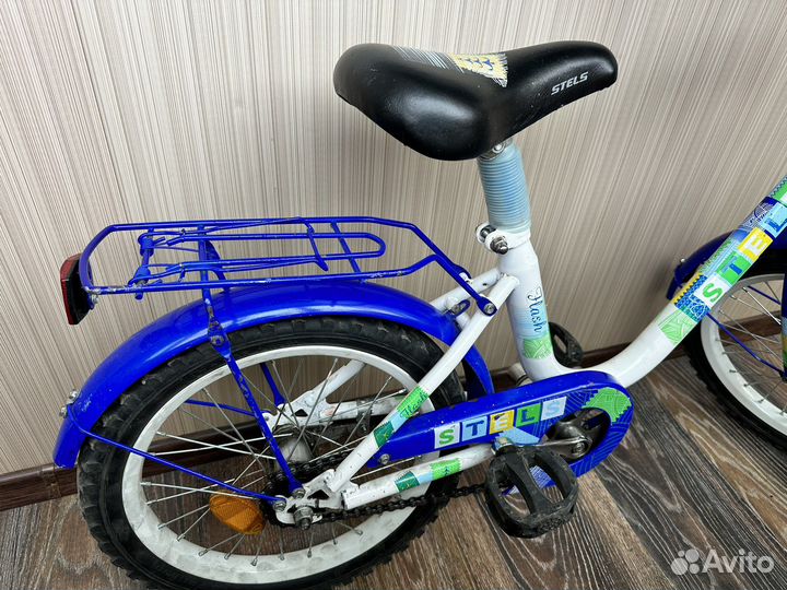 Детский велосипед stels 16