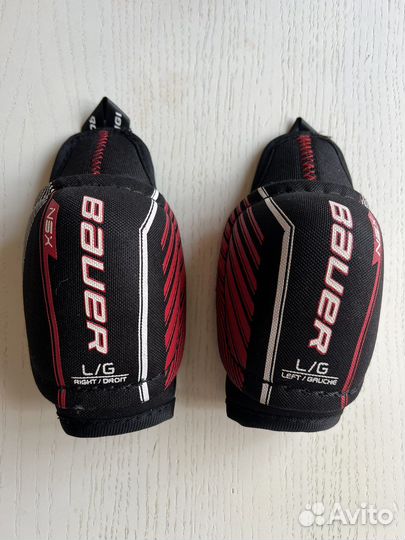 Налокотники bauer детские