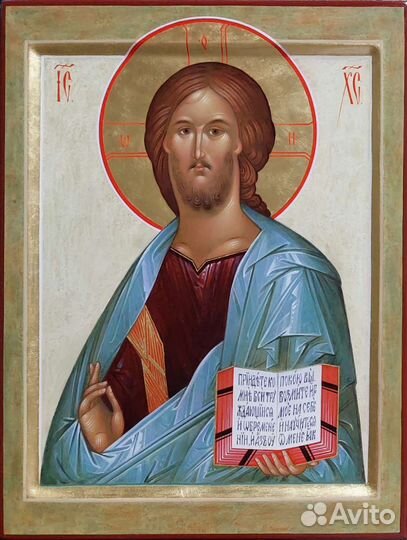 Венчальная пара. Рукописные иконы