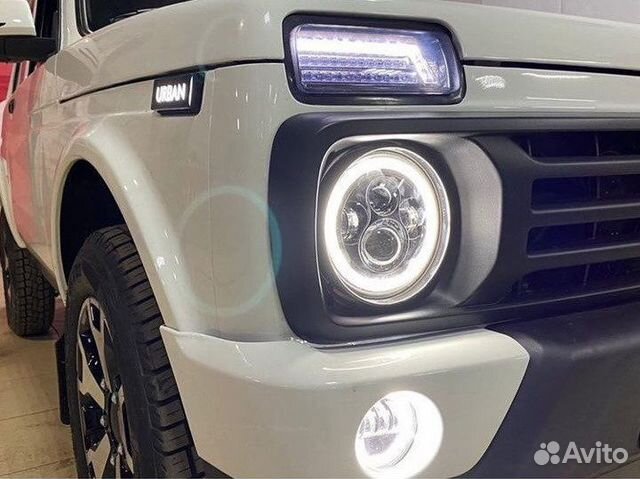 Фары ваз 2121 Нива LED светодиодные