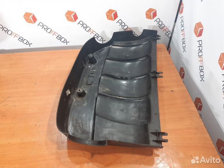 Декоративная крышка двигателя Mercedes E-Class