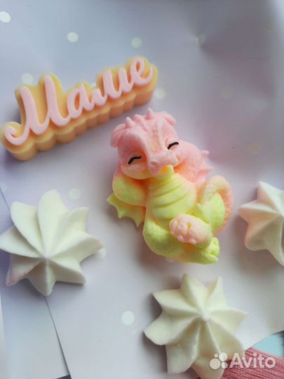 Мыло ручной работы набор