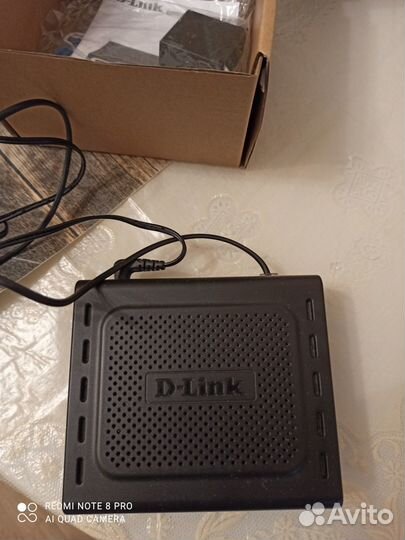 Маршрутизатор d-link dsl-2500u