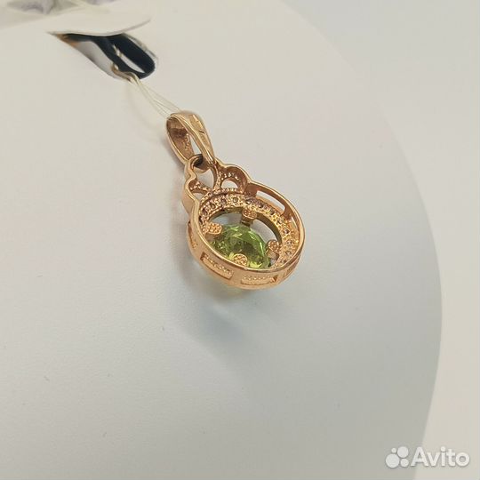 Золотая подвеска проба 585