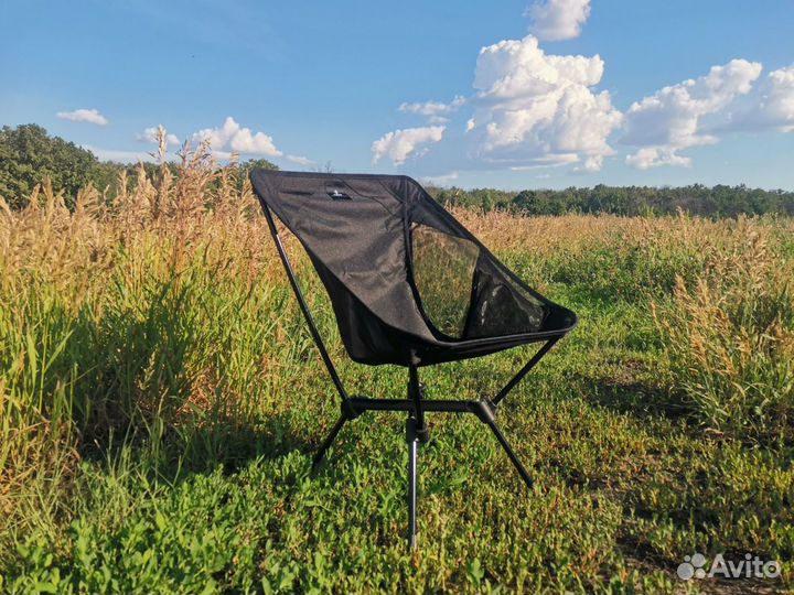 Стул туристический складной tomshoo