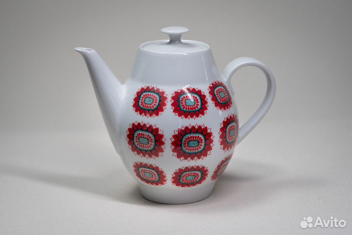 Кофейный сервиз ГДР, GDR Германия, Kahla,Кахла