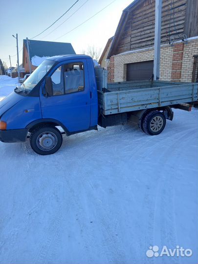 ГАЗ ГАЗель 3302 самосвал, 1996