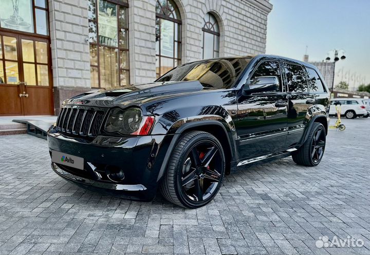 Jeep Grand Cherokee AT, 2007, 215 200 км