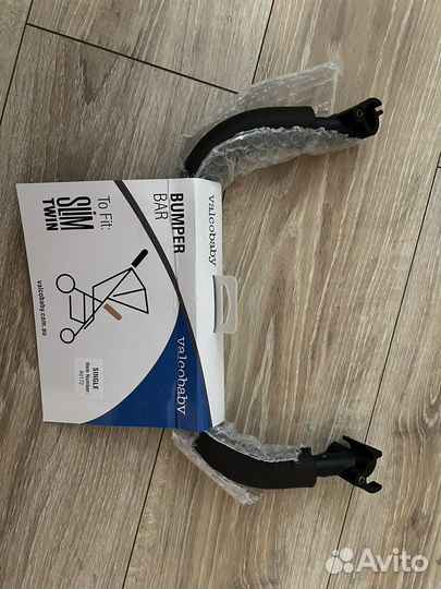 Бампер на коляску valkobaby slim twin