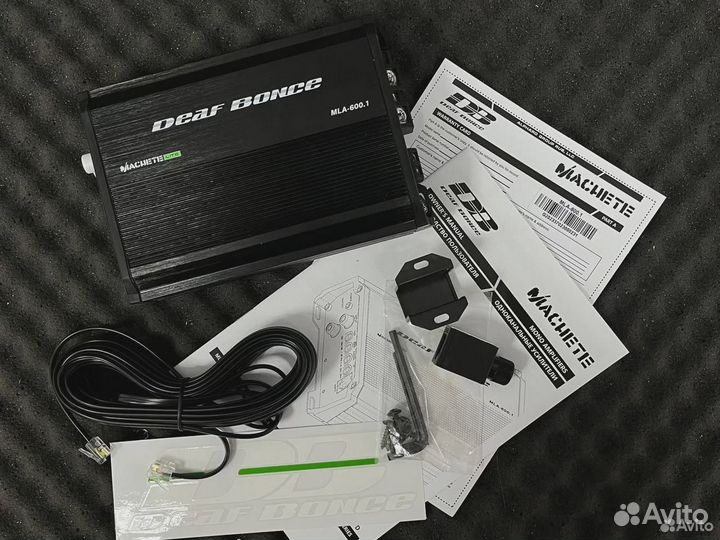 Усилитель Deaf Bonce MLA 600.1