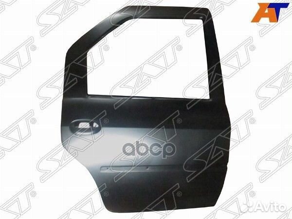 Дверь задняя Renault Logan 04-16 (Справа)