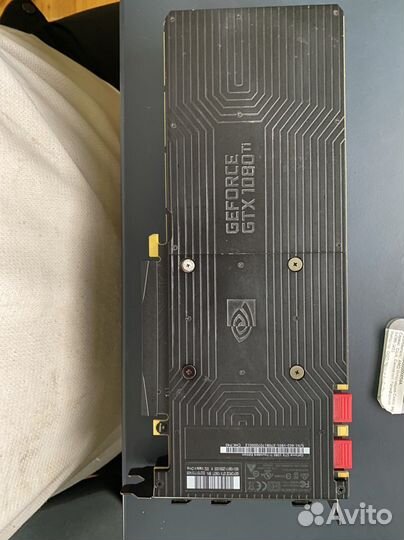 Видеокарта nvidia geforce gtx 1080ti fe