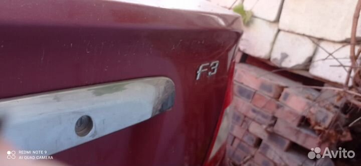 Byd f3 разбор частями