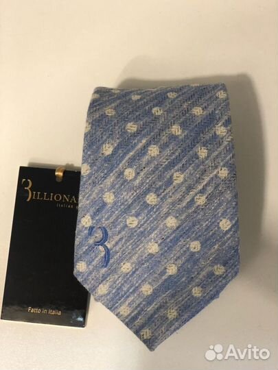 Галстук Brioni, Zilli, Billionaire