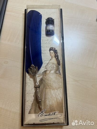 Перо с чернилами из Австрии