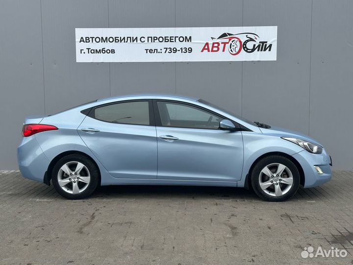 Hyundai Elantra 1.6 AT, 2012, 147 098 км