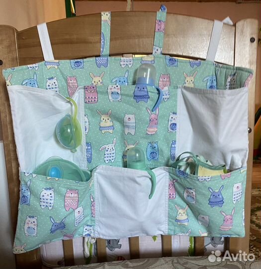 Органайзер на детскую кроватку